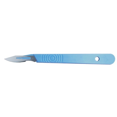 STERLING DISPOSABLE SCALPELS STERILE 10